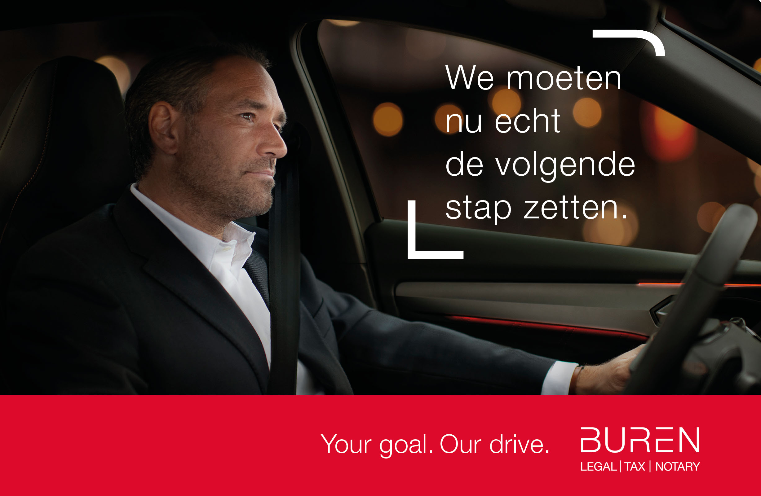 New brand campaign for BUREN. - 